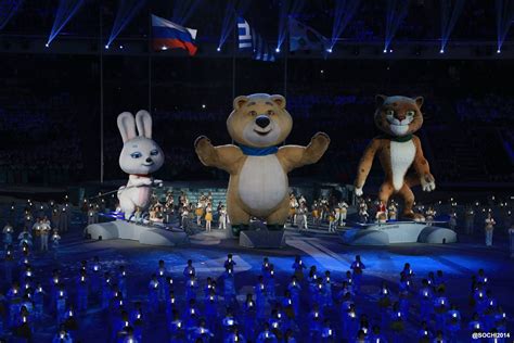 The Sochi Olympic Mascot as a Global Brand